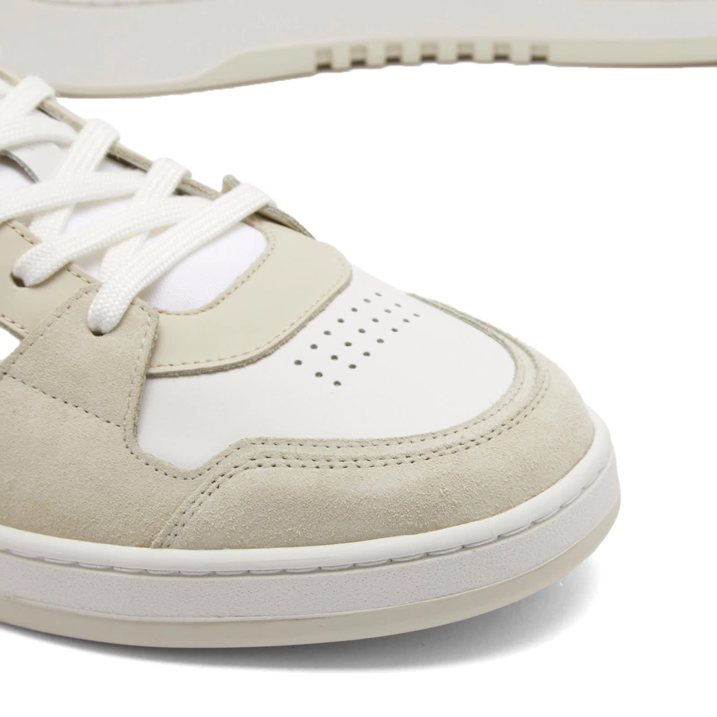 Axel Arigato Men's Dice Lo Bee Bird Sneaker White/Off White